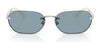 Ralph Lauren RL7089 Sunglasses | Size 59 / Shiny Silver / Azure (2N 37.3%) №900172