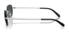 Ralph Lauren RL7089 Sunglasses | Size 59 / Shiny Silver / Azure (2N 37.3%) №900172