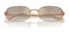 Ralph Lauren RL7089 Sunglasses | Size 59 / Shiny Silver / Azure (2N 37.3%) №900172