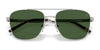 Ralph Lauren RL7091 Sunglasses | Size 58 / Semi Shiny Dark Gunmetal Metal / Grey (3N 9.3%) №947987