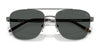 Ralph Lauren RL7091 Sunglasses | Size 58 / Semi Shiny Dark Gunmetal Metal / Grey (3N 9.3%) №947987