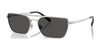 Ralph Lauren RL7092 Sunglasses | Size 58 / Shiny Silver / Dark Grey (3N 9.9%) №900187