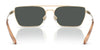 Ralph Lauren RL7092 Sunglasses | Size 58 / Shiny Antique Gold / Light Brown (3N 15.6%) №915373