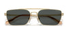 Ralph Lauren RL7092 Sunglasses | Size 58 / Shiny Antique Gold / Light Brown (3N 15.6%) №915373