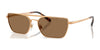 Ralph Lauren RL7092 Sunglasses | Size 58 / Shiny Antique Gold / Light Brown (3N 15.6%) №915373