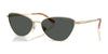 Ralph Lauren RL7093 Sunglasses | Size 60 / Shiny Pale Gold / Grey (3N 9.3%) №911687