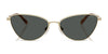 Ralph Lauren RL7093 Sunglasses | Size 60 / Shiny Gold / Brown (3N 9%) №900473