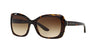 Ralph Lauren RL8134 Sunglasses / Shiny Dark Havana №500313 / Gradient Brown (3N 16%) / Size 56
