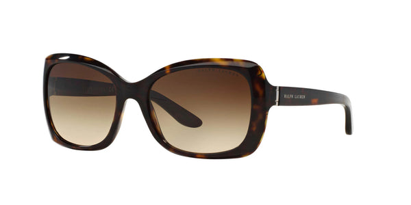 Ralph Lauren RL8134 Sunglasses / Shiny Dark Havana №500313 / Gradient Brown (3N 16%) / Size 56