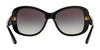 Ralph Lauren RL8144 Sunglasses | Size 56 / Shiny Black №50018G / Gradient Grey (3N 13%)