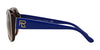 Ralph Lauren RL8144 Sunglasses | Size 56 / Shiny Black №50018G / Gradient Grey (3N 13%)