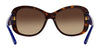 Ralph Lauren RL8144 Sunglasses | Size 56 / Shiny Black №50018G / Gradient Grey (3N 13%)