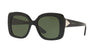 Ralph Lauren RL8169 Sunglasses / Shiny Black №500171 / Bottle Green (3N 9.4%) / Size 51