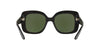 Ralph Lauren RL8169 Sunglasses / Shiny Black №500171 / Bottle Green (3N 9.4%) / Size 51