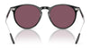 Ralph Lauren RL8181P Sunglasses | Size 53 / Shiny Black / Solid Purple (Polarized) (3P 13.24%) №50011A