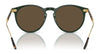 Ralph Lauren RL8181P Sunglasses | Size 53 / Shiny Black / Solid Purple (Polarized) (3P 13.24%) №50011A