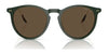 Ralph Lauren RL8181P Sunglasses | Size 53 / Shiny Black / Solid Purple (Polarized) (3P 13.24%) №50011A