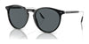 Ralph Lauren RL8181P Sunglasses | Size 53 / Black / Blue (3N 10.7%) №6143R5