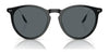 Ralph Lauren RL8181P Sunglasses | Size 53 / Shiny Black / Solid Purple (Polarized) (3P 13.24%) №50011A