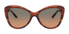 Ralph Lauren RL8184 Sunglasses | Size 56 / Shiny Striped Havana / Grey Gradient Orange (2N 26.9%) №500718