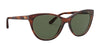 Ralph Lauren RL8186 Sunglasses | Size 55 / Shiny Striped Havana / Bottle Green (3N 9.7%) №500771
