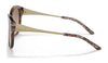 Ralph Lauren RL8187 Sunglasses | Size 56 / Shiny Brown Marble №590811 / Pink Gradient Grey (2N 32.7%)