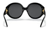 Ralph Lauren RL8188Q Sunglasses | Size 56 / Light Havana / Gradient Yellow (2N 31.6%) №60832L