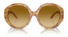 Ralph Lauren RL8188Q Sunglasses | Size 56 / Light Havana / Gradient Yellow (2N 31.6%) №60832L