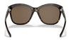 Ralph Lauren RL8190Q Sunglasses | Size 55 / Havana / Gradient Brown (2N 26.5%) №605613