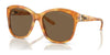 Ralph Lauren RL8190Q Sunglasses | Size 55 / Light Havana / Brown (3N 14.5%) №605173