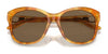 Ralph Lauren RL8190Q Sunglasses | Size 55 / Havana / Gradient Brown (2N 26.5%) №605613
