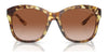 Ralph Lauren RL8190Q Sunglasses | Size 55 / Havana / Gradient Brown (2N 26.5%) №605613