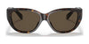 Ralph Lauren RL8193 Sunglasses | Size 56 / Shiny Dark Havana №500373 / Brown (3N 14.5%)