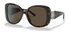 Ralph Lauren RL8196BU Sunglasses | Size 55 / Shiny Dark Havana №500373 / Brown (3N 14.5%)