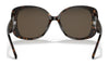 Ralph Lauren RL8196BU Sunglasses | Size 55 / Shiny Dark Havana №500373 / Brown (3N 14.5%)