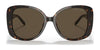 Ralph Lauren RL8196BU Sunglasses | Size 55 / Shiny Dark Havana №500373 / Brown (3N 14.5%)
