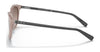 Ralph Lauren RL8198U Sunglasses | Size 55 / Shiny Mauve №599613 / Gradient Brown (3N 16%)