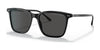 Ralph Lauren RL8199 Sunglasses | Size 53 / Shiny Black / Dark Grey (3N 10%) №500187