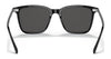 Ralph Lauren RL8199 Sunglasses | Size 53 / Shiny Black / Dark Grey (3N 10%) №500187