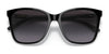 Ralph Lauren RL8201 Sunglasses | Size 56 / Shiny Black / Gradient Grey (3N 13%) №50018G