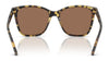 Ralph Lauren RL8201 Sunglasses | Size 56 / Shiny Black / Gradient Grey (3N 13%) №50018G