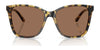 Ralph Lauren RL8201 Sunglasses | Size 56 / Shiny Black / Gradient Grey (3N 13%) №50018G