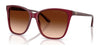 Ralph Lauren RL8201 Sunglasses | Size 56 / Shiny Opal Burgundy / Gradient Brown (3N 14.2%) №591274