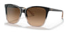 Ralph Lauren RL8201 Sunglasses | Size 56 / Shiny Gradient Black/Transparent Beige / Light Gradient Brown (3N 14.2%) №602274