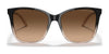 Ralph Lauren RL8201 Sunglasses | Size 56 / Shiny Black / Gradient Grey (3N 13%) №50018G