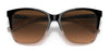 Ralph Lauren RL8201 Sunglasses | Size 56 / Shiny Black / Gradient Grey (3N 13%) №50018G