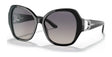 Ralph Lauren RL8202B Sunglasses Shiny Black / Gradient Dark Purple / Grey Ralph Lauren RL8202B Sunglasses Shiny Black / Gradient Dark Purple / Grey