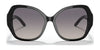 Ralph Lauren RL8202B Sunglasses | Size 57 / Shiny Black / Gradient Dark Purple/Grey (2N 20%) №5001V6