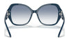 Ralph Lauren RL8202B Sunglasses | Size 57 / Shiny Black / Gradient Dark Purple/Grey (2N 20%) №5001V6