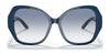 Ralph Lauren RL8202B Sunglasses | Size 57 / Shiny Black / Gradient Dark Purple/Grey (2N 20%) №5001V6